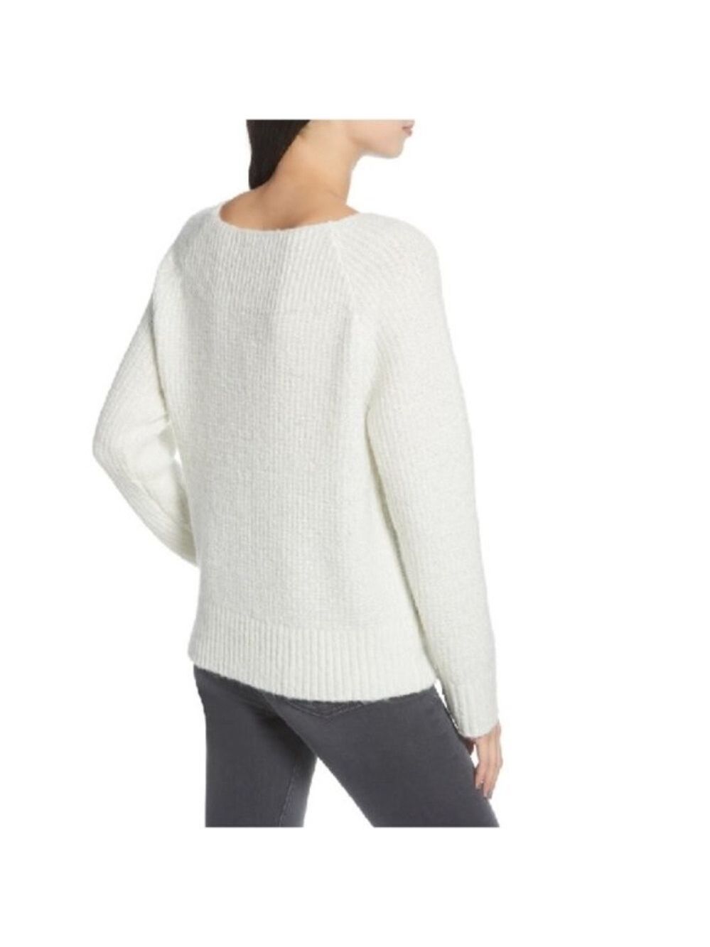 CHELSEA28 Rib Metallic Sweater - Picture 2 of 7